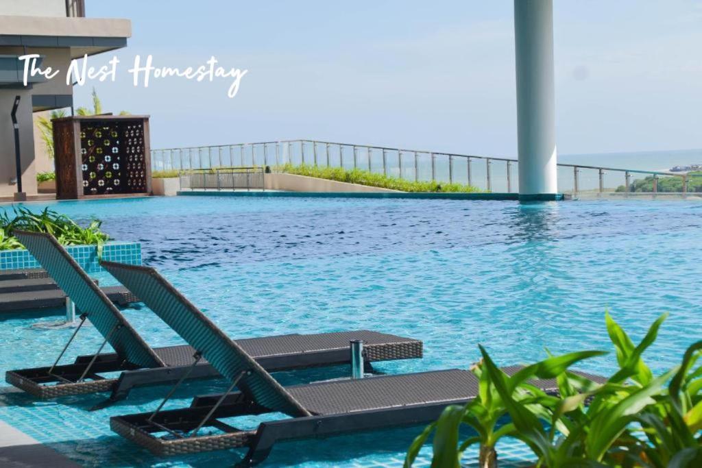 New Bali Residence Seaview L 8 Pax L Kids Friendly L Water Theme Park L 5Mins To Jonker L Kids Slide Malacca Luaran gambar
