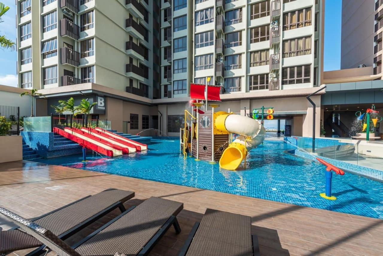 New Bali Residence Seaview L 8 Pax L Kids Friendly L Water Theme Park L 5Mins To Jonker L Kids Slide Malacca Luaran gambar