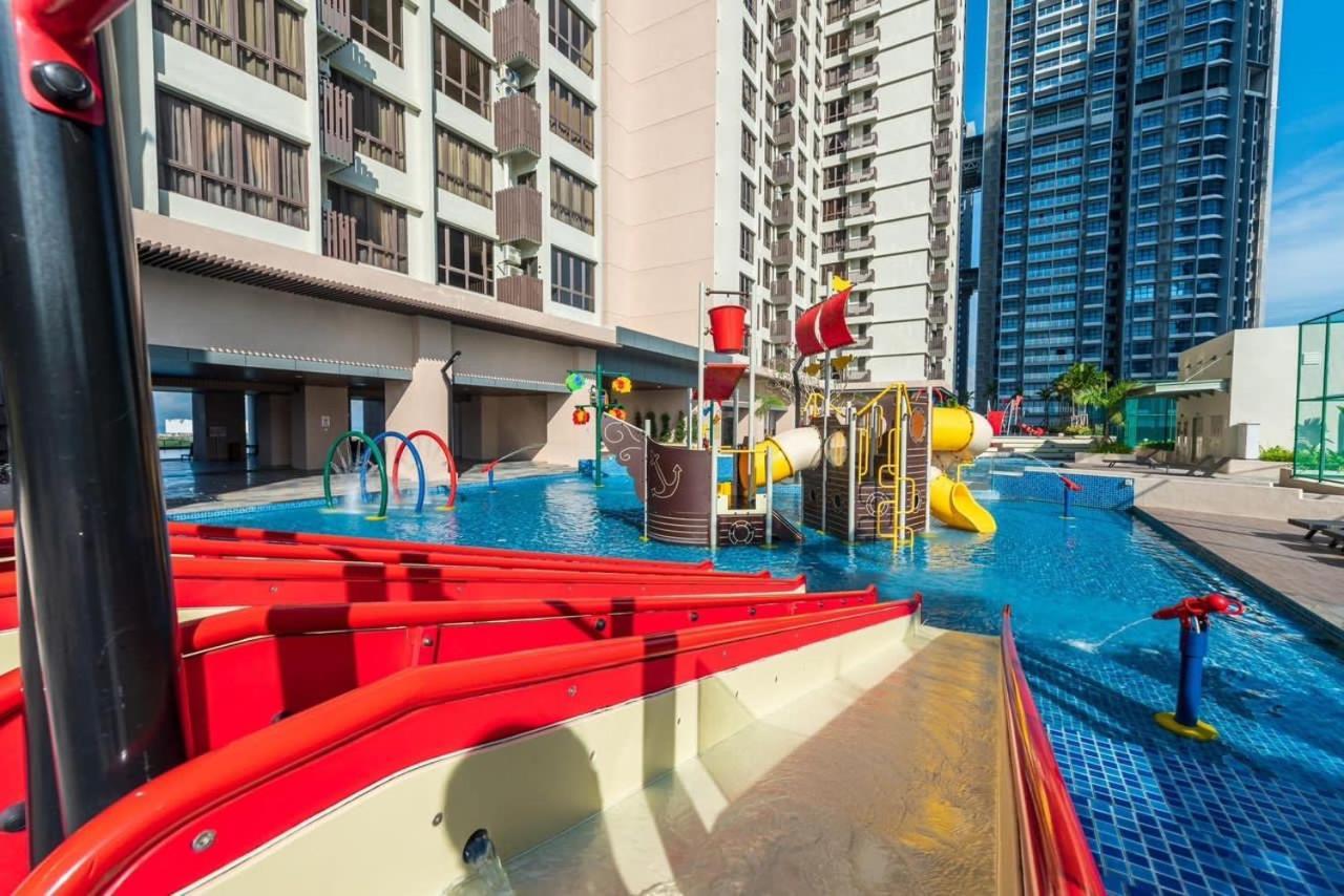 New Bali Residence Seaview L 8 Pax L Kids Friendly L Water Theme Park L 5Mins To Jonker L Kids Slide Malacca Luaran gambar